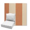 Picture of Rothko Lobster Roll | Estate Back Deep Seating Outdoor Cushions - Sunbrella© Fabric