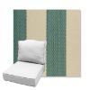 Picture of Rothko Mermaid | Estate Back Deep Seating Outdoor Cushions - Sunbrella© Fabric