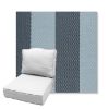 Picture of Rothko Oceanfront | Estate Back Deep Seating Outdoor Cushions - Sunbrella© Fabric