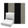 Picture of Rothko Stone Harbor | Estate Back Deep Seating Outdoor Cushions - Sunbrella© Fabric