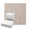 Picture of Royale Silk | Estate Back Deep Seating Outdoor Cushions - Sunbrella© Fabric