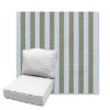 Picture of Sail Away Aloe | Estate Back Deep Seating Outdoor Cushions - Sunbrella© Fabric