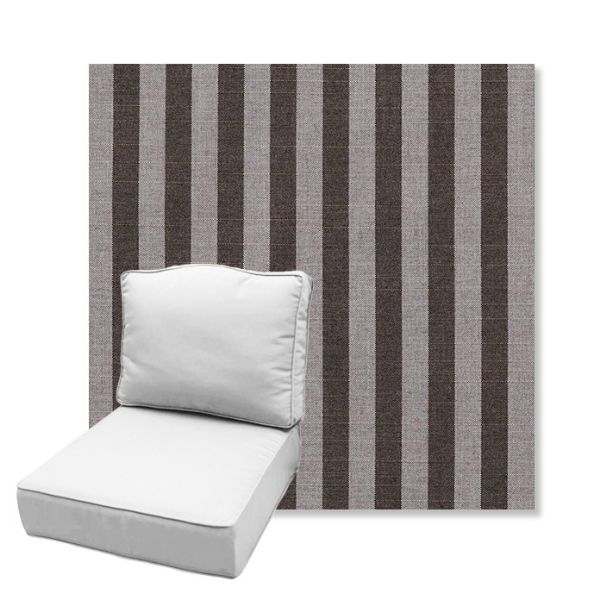 Picture of Sail Away Java | Estate Back Deep Seating Outdoor Cushions - Sunbrella© Fabric