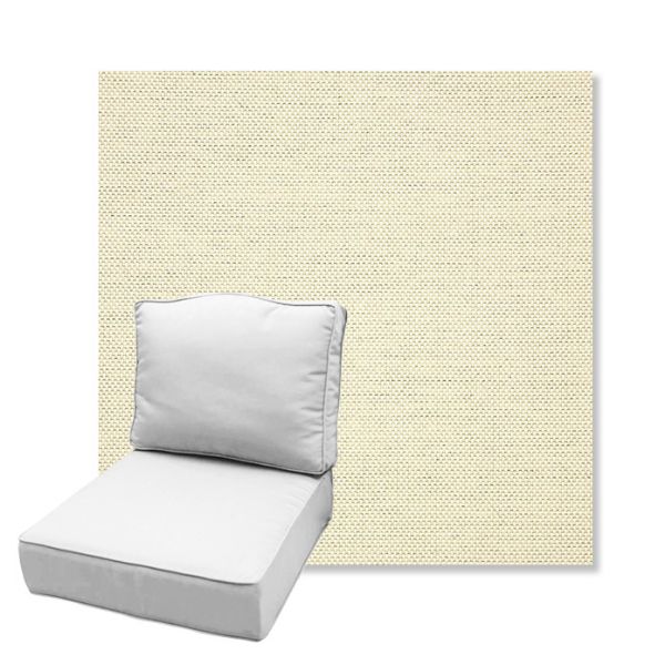 Picture of Sailcloth Sailor | Estate Back Deep Seating Outdoor Cushions - Sunbrella© Fabric