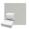 Picture of Sailcloth Seagull | Estate Back Deep Seating Outdoor Cushions - Sunbrella© Fabric
