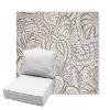 Picture of Sensibility Linen | Estate Back Deep Seating Outdoor Cushions - Sunbrella© Fabric