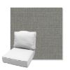 Picture of Shelter Surf | Estate Back Deep Seating Outdoor Cushions - Sunbrella© Fabric