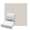 Picture of Shelter White | Estate Back Deep Seating Outdoor Cushions - Sunbrella© Fabric