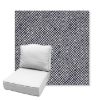 Picture of Shibori Indigo | Estate Back Deep Seating Outdoor Cushions - Sunbrella© Fabric