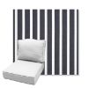 Picture of Shore Navy | Estate Back Deep Seating Outdoor Cushions - Sunbrella© Fabric