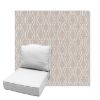 Picture of Solve Linen | Estate Back Deep Seating Outdoor Cushions - Sunbrella© Fabric