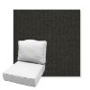 Picture of Spectrum Carbon | Estate Back Deep Seating Outdoor Cushions - Sunbrella© Fabric