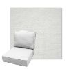 Picture of Switch Snow | Estate Back Deep Seating Outdoor Cushions - Sunbrella© Fabric