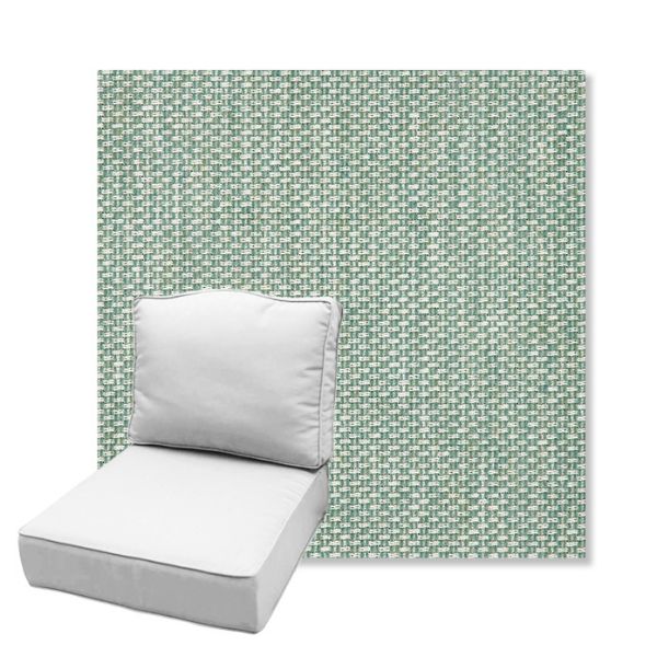 Picture of Tailored Spa | Estate Back Deep Seating Outdoor Cushions - Sunbrella© Fabric