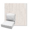 Picture of Tectonic Parchment | Estate Back Deep Seating Outdoor Cushions - Sunbrella© Fabric
