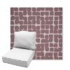 Picture of Toggle Aster | Estate Back Deep Seating Outdoor Cushions - Sunbrella© Fabric