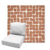 Picture of Toggle Canyon Rose | Estate Back Deep Seating Outdoor Cushions - Sunbrella© Fabric