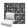 Picture of Toggle Inkblot | Estate Back Deep Seating Outdoor Cushions - Sunbrella© Fabric