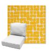 Picture of Toggle Lemon Drop | Estate Back Deep Seating Outdoor Cushions - Sunbrella© Fabric