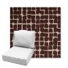 Picture of Toggle Plumberry | Estate Back Deep Seating Outdoor Cushions - Sunbrella© Fabric