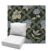Picture of Trellis Topiary | Estate Back Deep Seating Outdoor Cushions - Sunbrella© Fabric