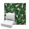 Picture of Tropics Jungle | Estate Back Deep Seating Outdoor Cushions - Sunbrella© Fabric