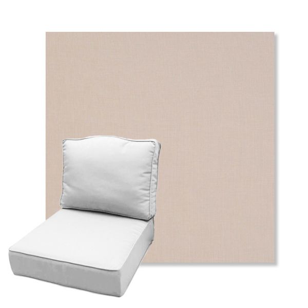 Picture of Tucker Cherry Blossom | Estate Back Deep Seating Outdoor Cushions - Sunbrella© Fabric