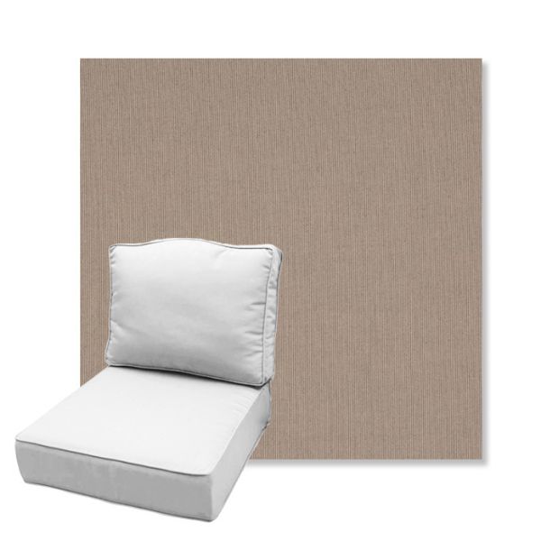 Picture of Tucker Newspaper | Estate Back Deep Seating Outdoor Cushions - Sunbrella© Fabric
