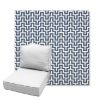 Picture of Underline Denim | Estate Back Deep Seating Outdoor Cushions - Sunbrella© Fabric