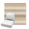 Picture of Valley Dune | Estate Back Deep Seating Outdoor Cushions - Sunbrella© Fabric
