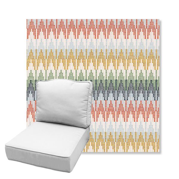 Picture of Valley Sedona | Estate Back Deep Seating Outdoor Cushions - Sunbrella© Fabric