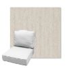 Picture of Vista Alabaster | Estate Back Deep Seating Outdoor Cushions - Sunbrella© Fabric
