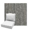 Picture of Vista Slate | Estate Back Deep Seating Outdoor Cushions - Sunbrella© Fabric