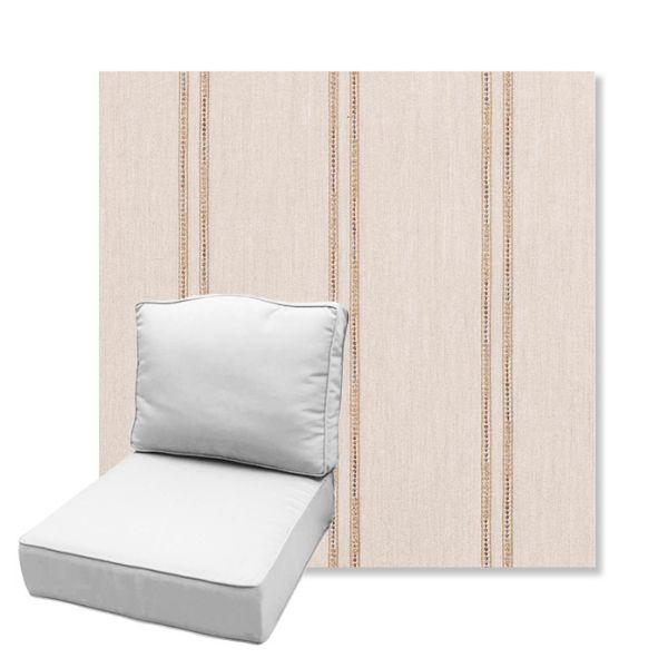 Picture of Wayward Wren | Estate Back Deep Seating Outdoor Cushions - Sunbrella© Fabric