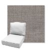 Picture of Willa Bark | Estate Back Deep Seating Outdoor Cushions - Sunbrella© Fabric
