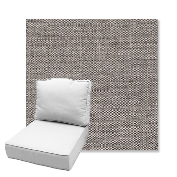 Picture of Willa Bark | Estate Back Deep Seating Outdoor Cushions - Sunbrella© Fabric
