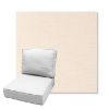Picture of Willa Cream | Estate Back Deep Seating Outdoor Cushions - Sunbrella© Fabric