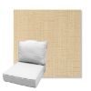Picture of Willa Hemp | Estate Back Deep Seating Outdoor Cushions - Sunbrella© Fabric