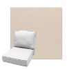 Picture of Willa Linen | Estate Back Deep Seating Outdoor Cushions - Sunbrella© Fabric