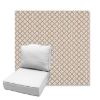 Picture of Yardly Sprig | Estate Back Deep Seating Outdoor Cushions - Sunbrella© Fabric