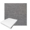 Picture of Abstraction Denim | Boxed Outdoor Dining Chair Seat Cushions - Sunbrella© Fabric