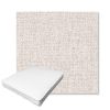 Picture of Abstraction Dune | Boxed Outdoor Dining Chair Seat Cushions - Sunbrella© Fabric