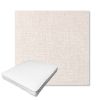 Picture of Abstraction Parchment | Boxed Outdoor Dining Chair Seat Cushions - Sunbrella© Fabric