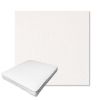 Picture of Abstraction Snow | Boxed Outdoor Dining Chair Seat Cushions - Sunbrella© Fabric