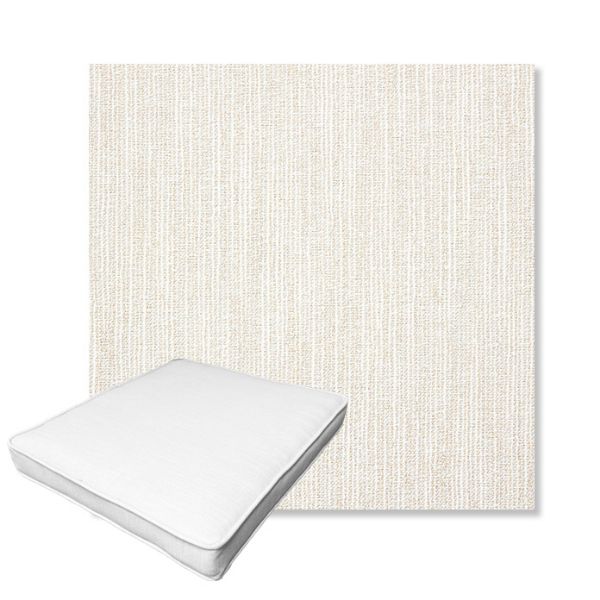 Picture of Adena Canvas | Boxed Outdoor Dining Chair Seat Cushions - Sunbrella© Fabric