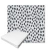 Picture of Agra Indigo | Boxed Outdoor Dining Chair Seat Cushions - Sunbrella© Fabric
