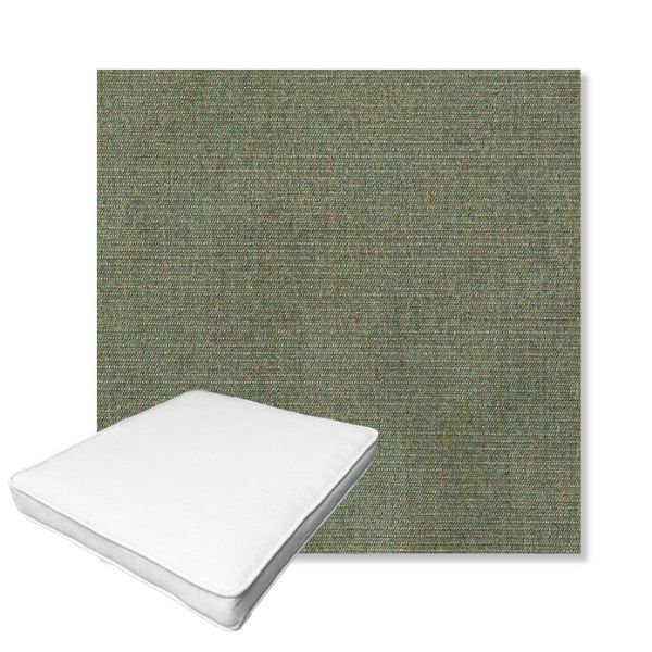 Picture of Ambrose Fern | Boxed Outdoor Dining Chair Seat Cushions - Sunbrella© Fabric