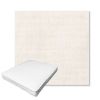 Picture of Ambrose Linen | Boxed Outdoor Dining Chair Seat Cushions - Sunbrella© Fabric