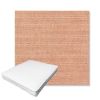 Picture of Ambrose Terracotta | Boxed Outdoor Dining Chair Seat Cushions - Sunbrella© Fabric