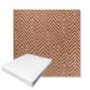 Picture of Argo Clay | Boxed Outdoor Dining Chair Seat Cushions - Sunbrella© Fabric